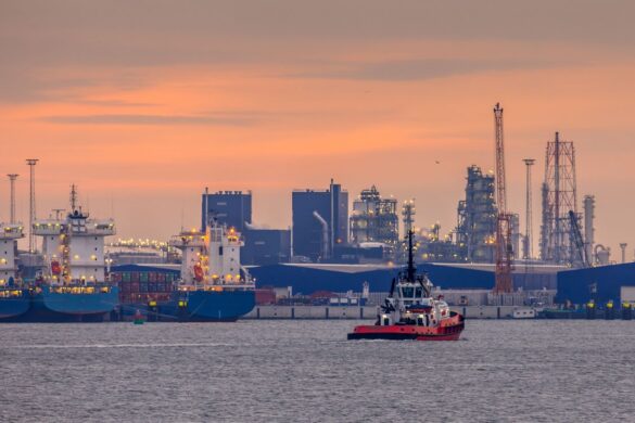 Hafen von Rotterdam