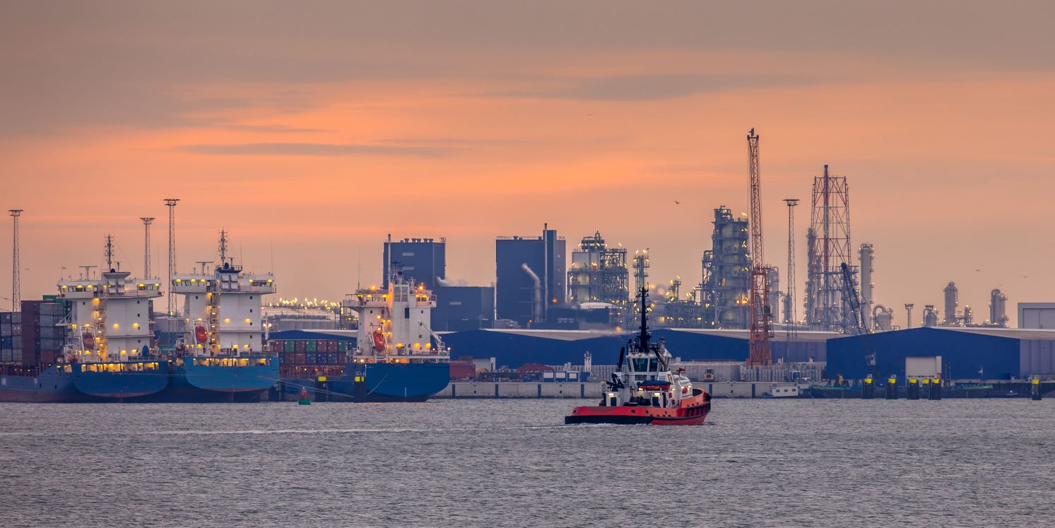 Hafen von Rotterdam